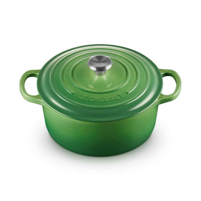 Signature Round Casserole Bamboo Green