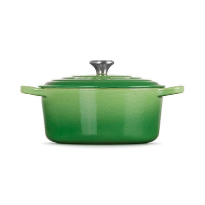 Signature Round Casserole Bamboo Green