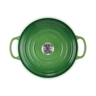 Signature Round Casserole Bamboo Green