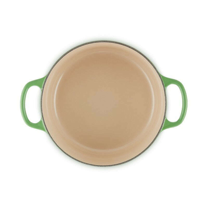 Signature Round Casserole Bamboo Green