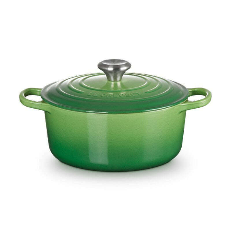 Signature Round Casserole Bamboo Green