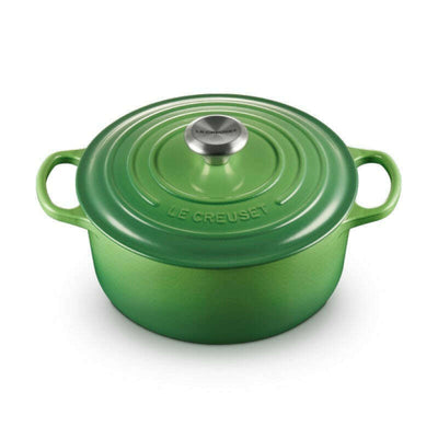 Signature Round Casserole Bamboo Green