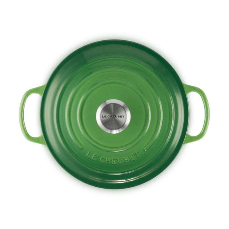 Signature Round Casserole Bamboo Green