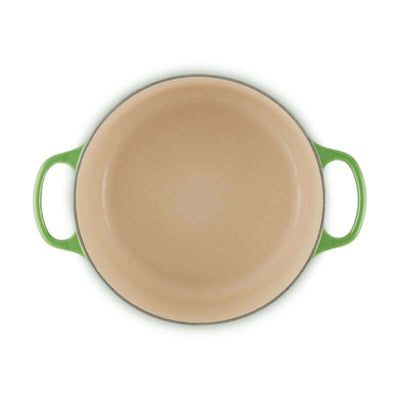 Signature Round Casserole Bamboo Green