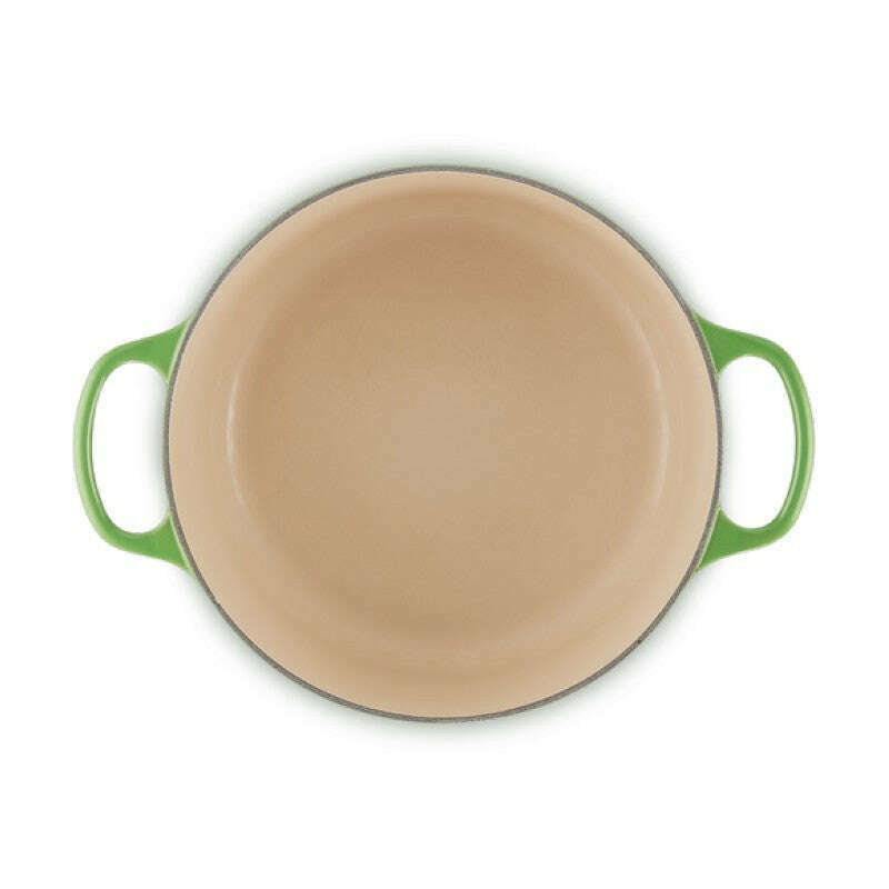 Signature Round Casserole Bamboo Green