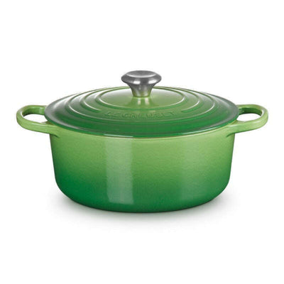 Signature Round Casserole Bamboo Green