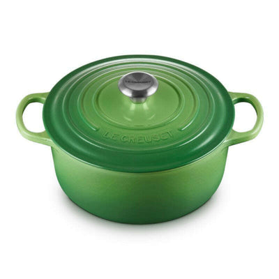 Signature Round Casserole Bamboo Green