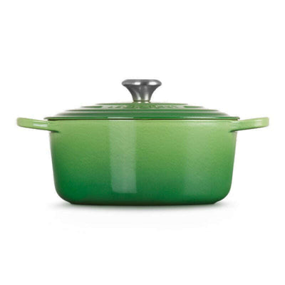 Signature Round Casserole Bamboo Green