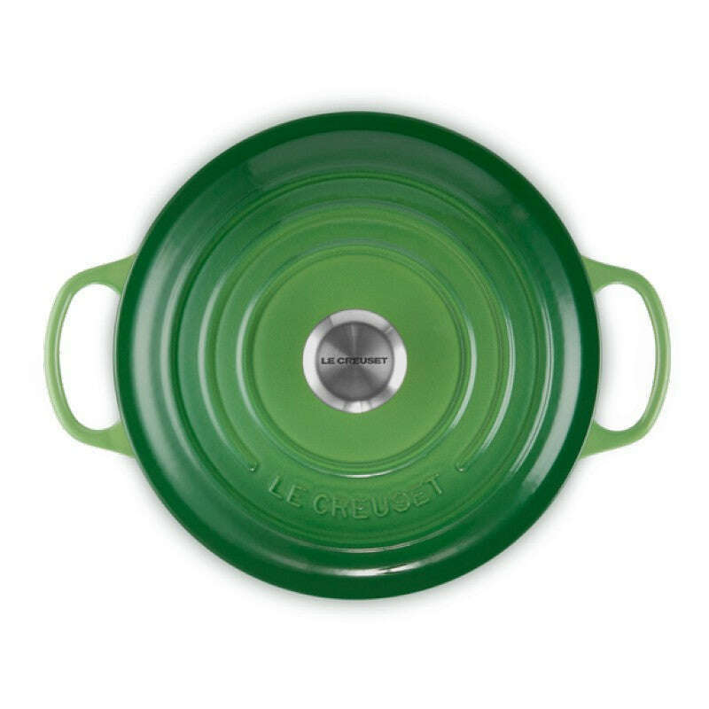 Signature Round Casserole Bamboo Green