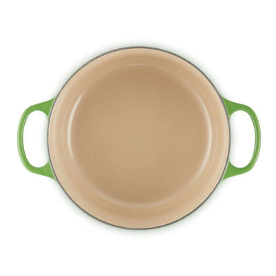 Signature Round Casserole Bamboo Green