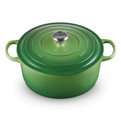 Signature Round Casserole Bamboo Green