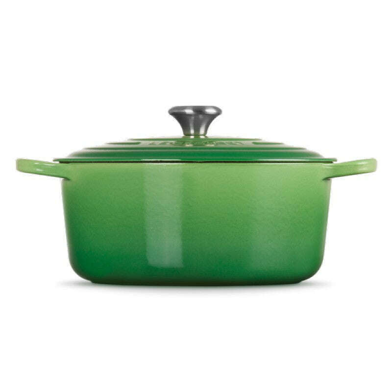 Signature Round Casserole Bamboo Green