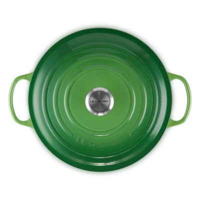 Signature Round Casserole Bamboo Green