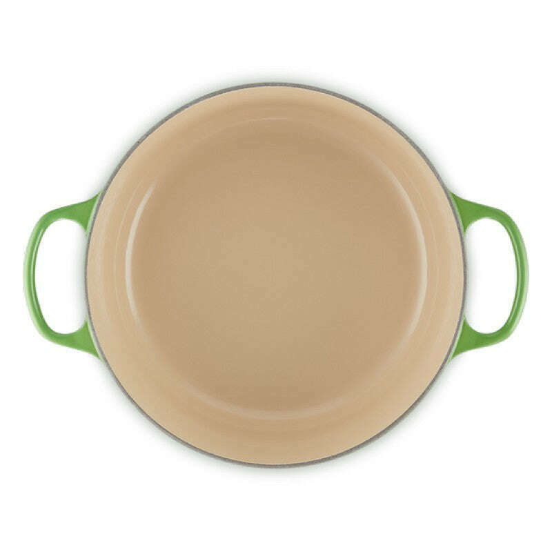 Signature Round Casserole Bamboo Green