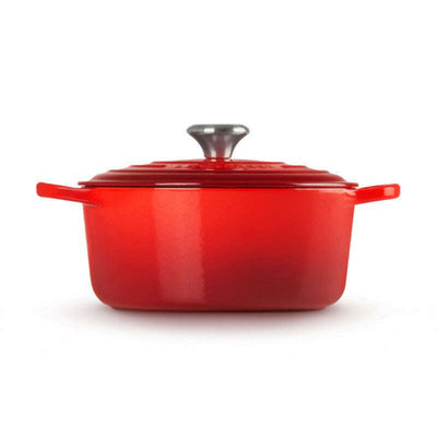 Signature Round Casserole Cerise