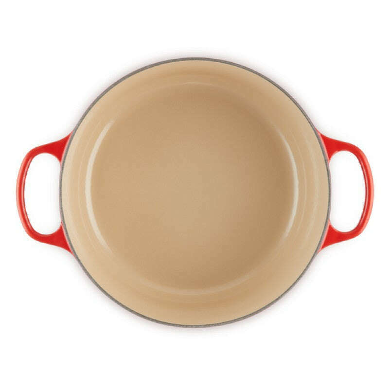 Signature Round Casserole Cerise