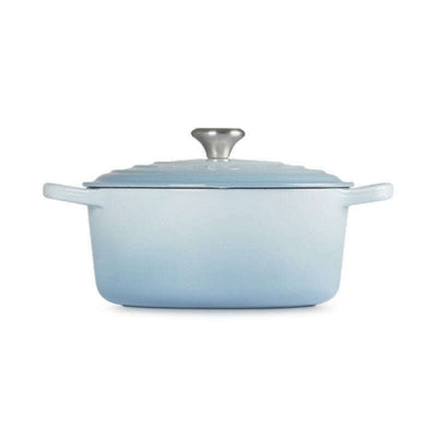 Signature Round Casserole Coastal Blue