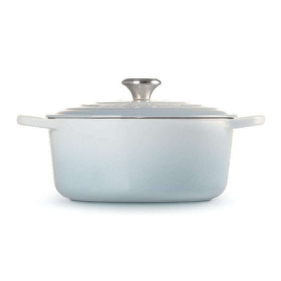 Signature Round Casserole Coastal Blue