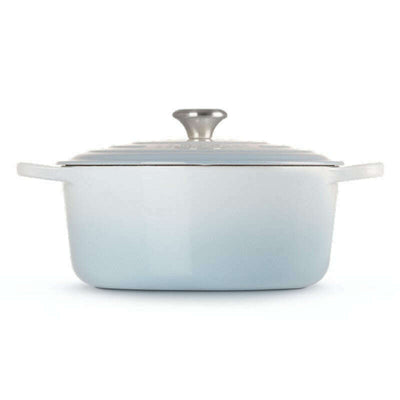 Signature Round Casserole Coastal Blue