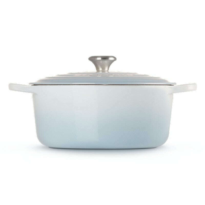 Signature Round Casserole Coastal Blue