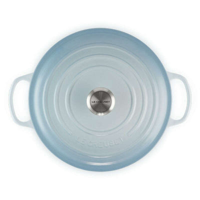 Signature Round Casserole Coastal Blue