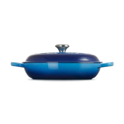 Signature Shallow Casserole 30cm Azure Blue