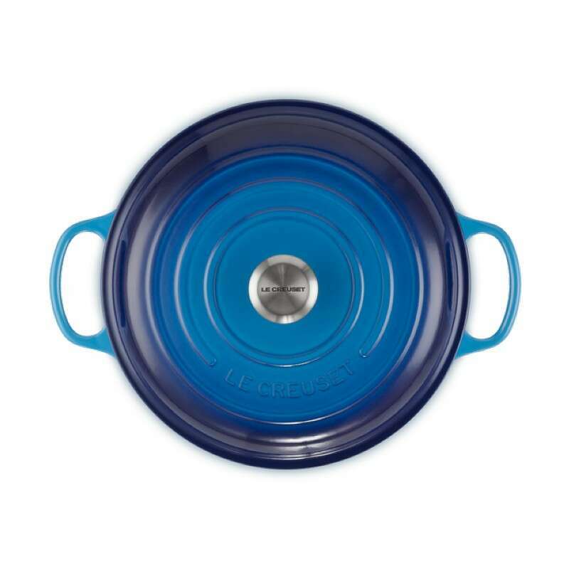 Signature Shallow Casserole 30cm Azure Blue