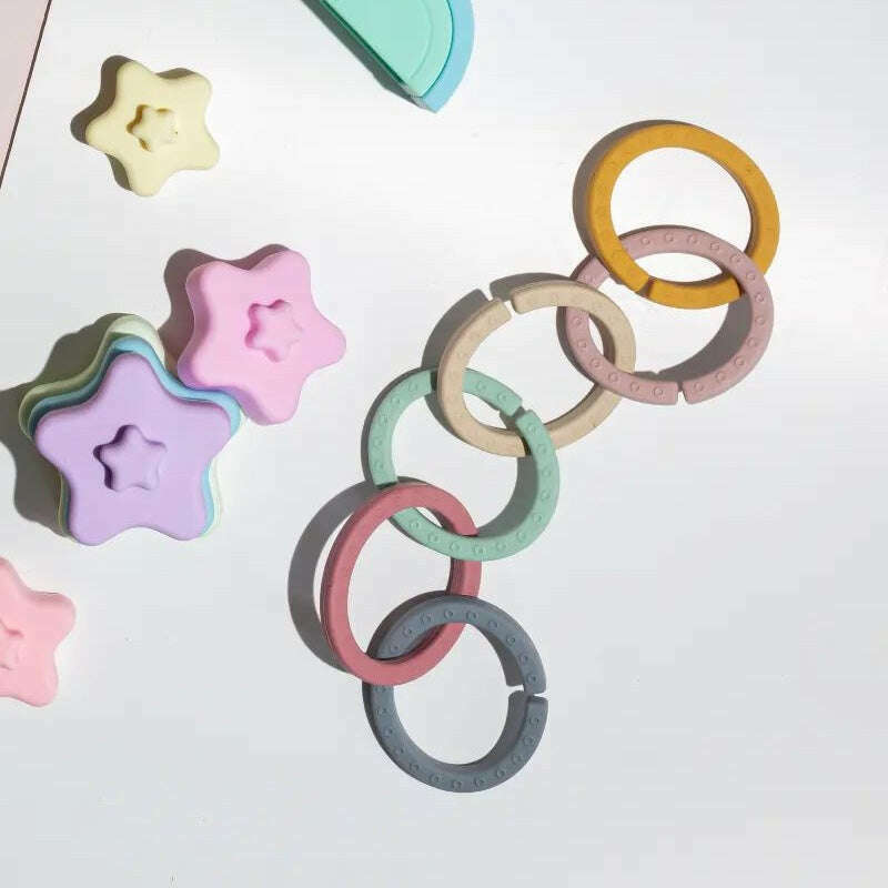 Silicone Teething Rings