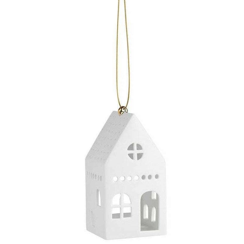 Small Angular Hanging Tealight House