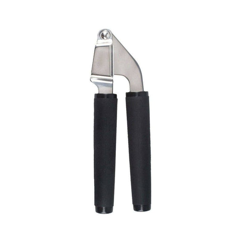 Soft Touch Garlic Press Black