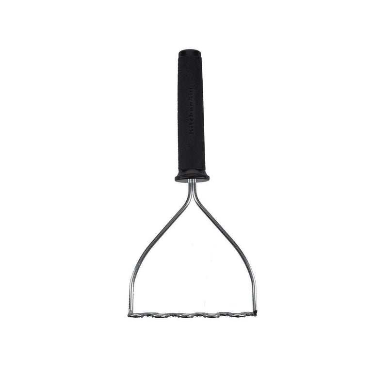 Soft Touch Wire Masher Black