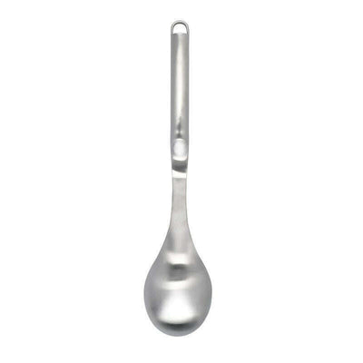 Solid Basting Spoon Stainless Steel