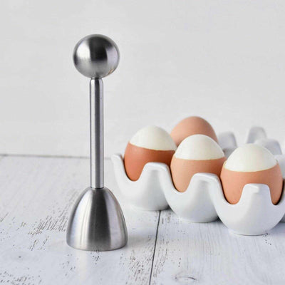 Stainless Steel Egg Topper