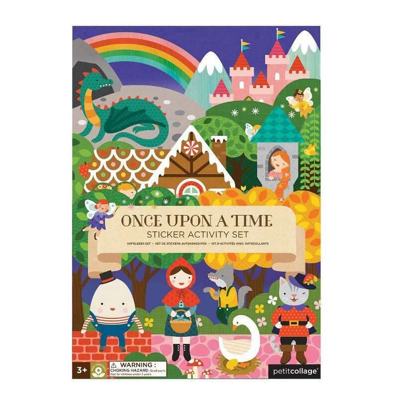 Sticker Activity Set Once Upon A Time