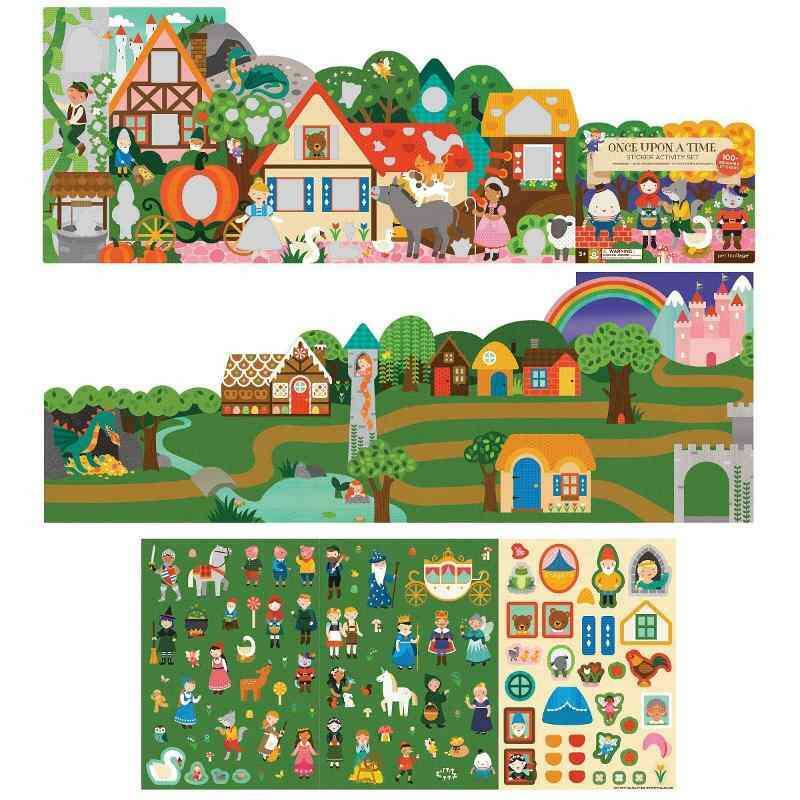 Sticker Activity Set Once Upon A Time