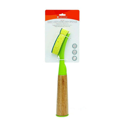 Suds Up Soap Dispensing Dish Sponge Brush