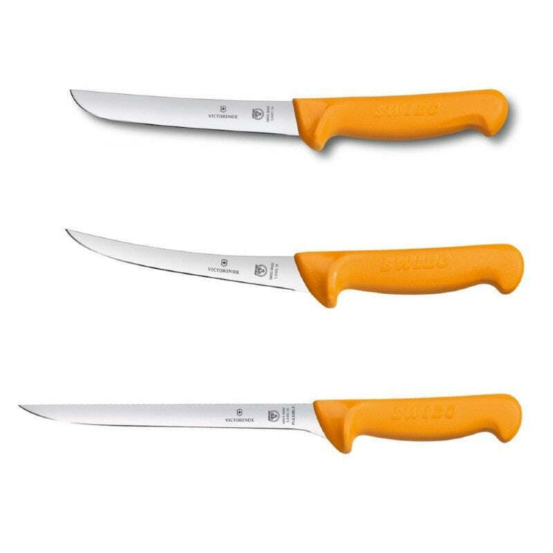 Swibo 3 Piece Filleting Knife Set