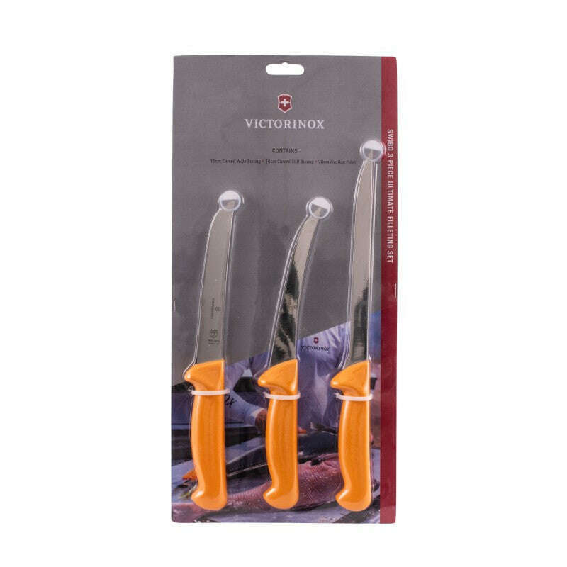 Swibo 3 Piece Filleting Knife Set