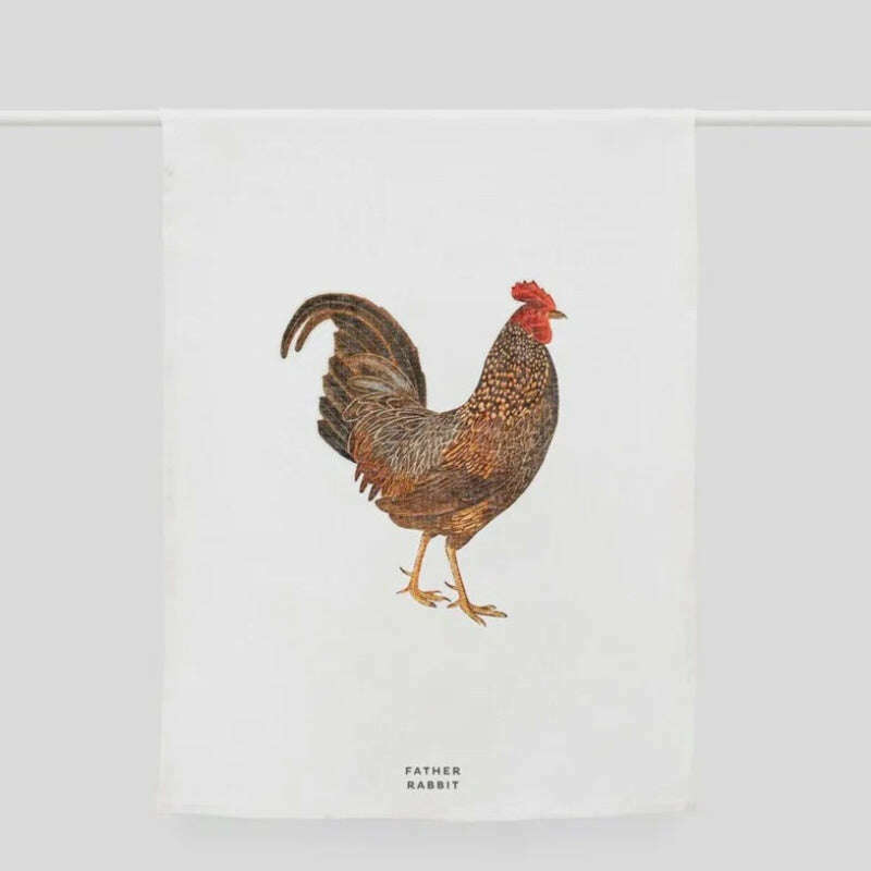 Tea Towel - Rooster