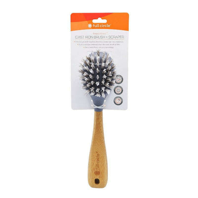 Tenacious C Cast Iron Brush & Scraper