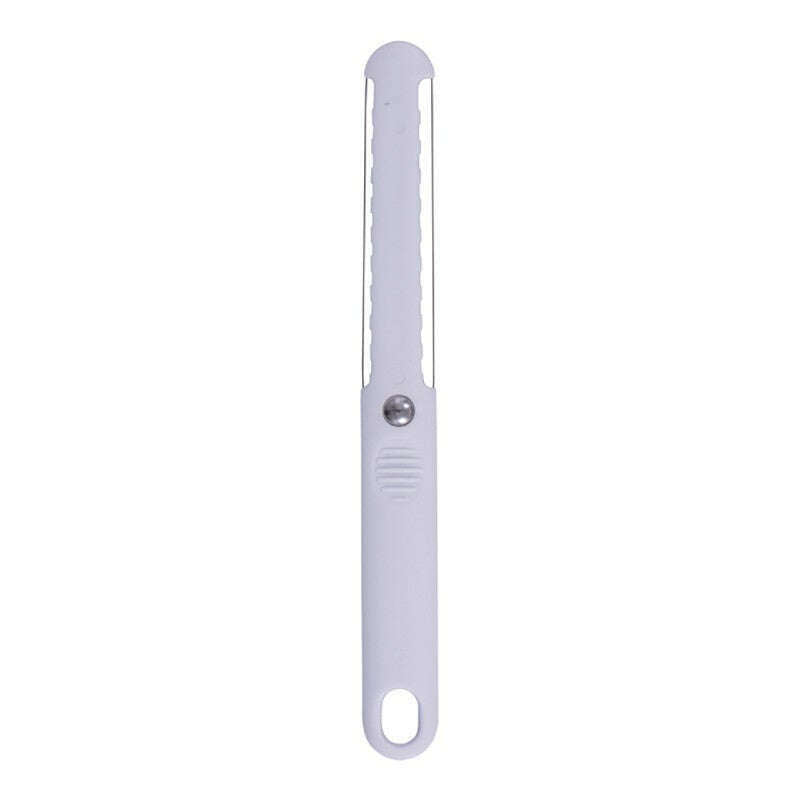 Thick & Thin Cheese Slicer White