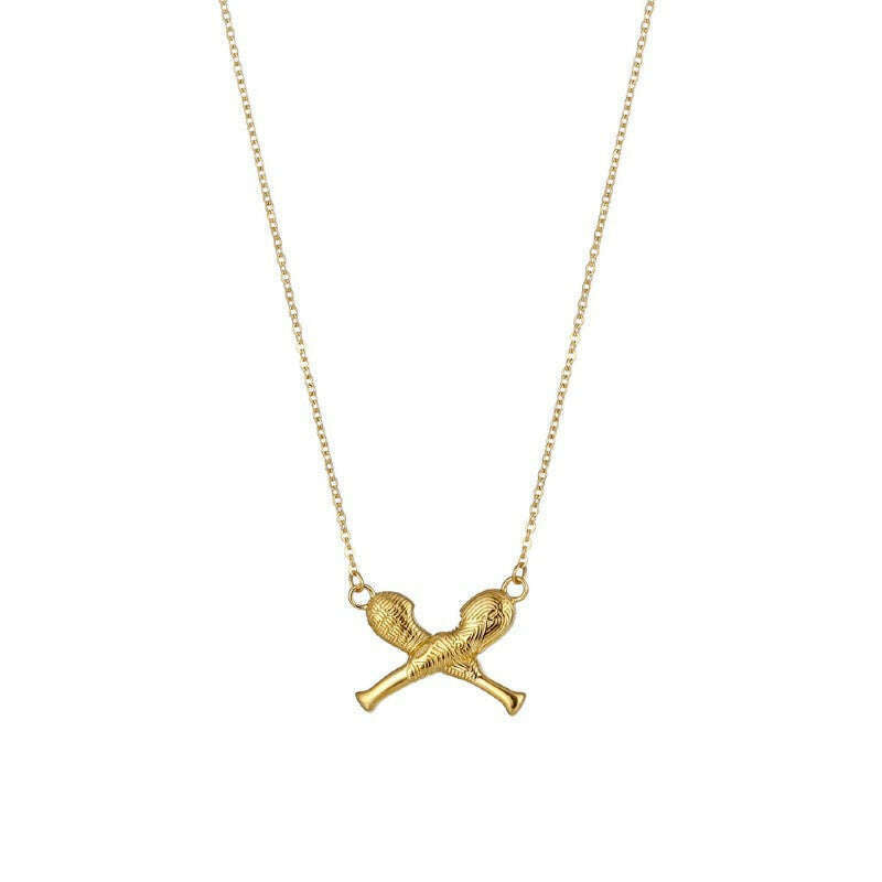 Tia Necklace Gold