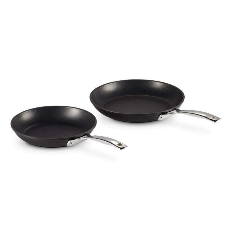 Toughened Non-Stick Shallow Fry Pan 2 Piece Set