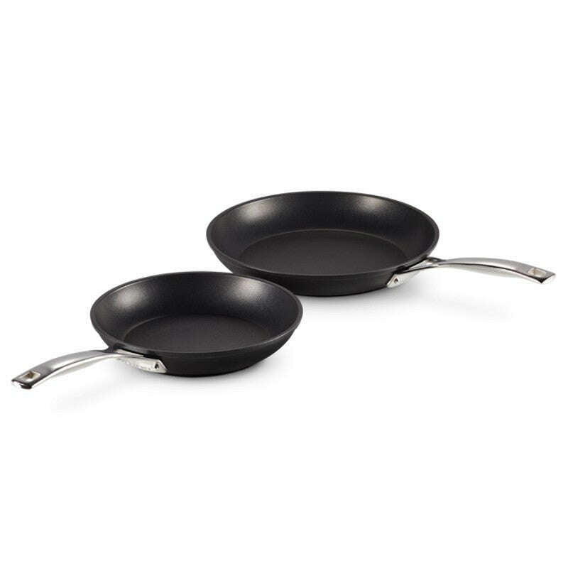 Toughened Non-Stick Shallow Fry Pan 2 Piece Set