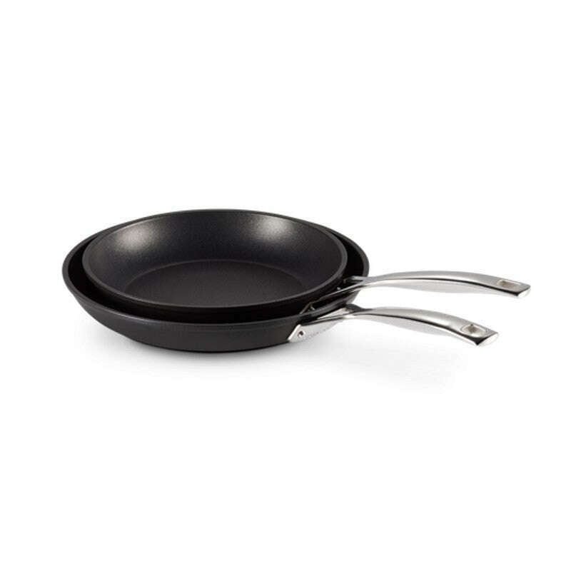 Toughened Non-Stick Shallow Fry Pan 2 Piece Set