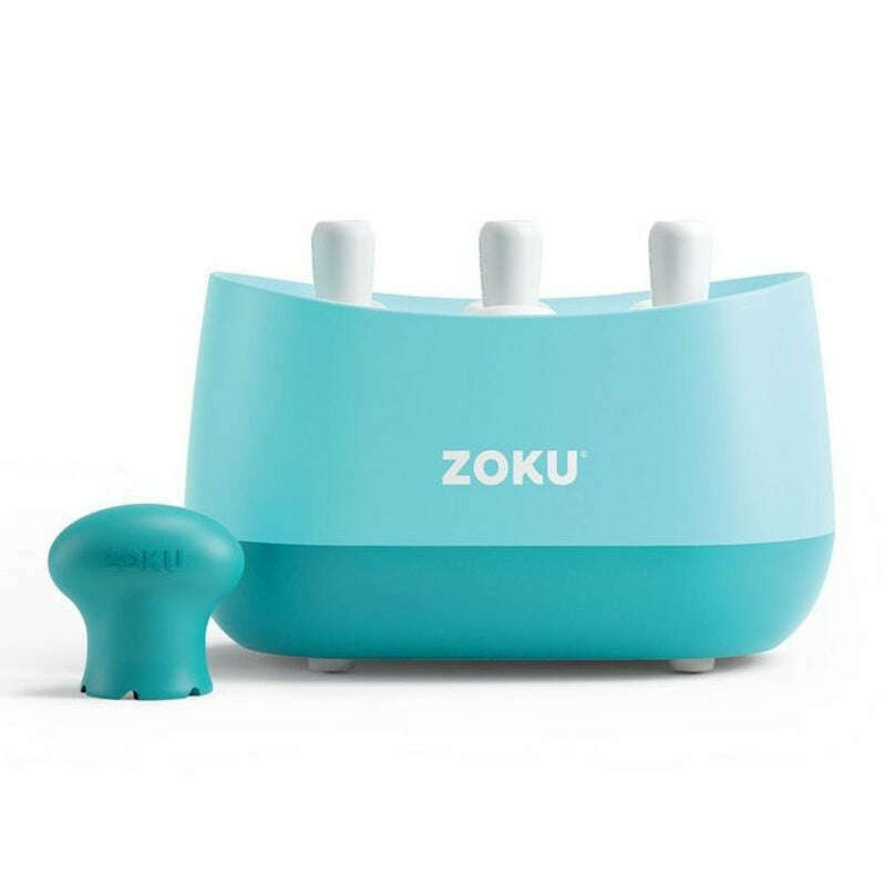 Triple Quick Ice Pop Maker Light Blue