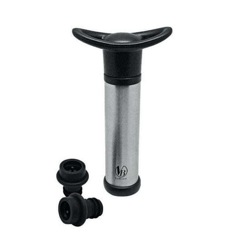 Vacuum Wine Preserver Pump with Stoppers