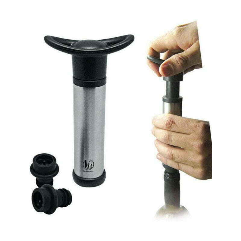 Vacuum Wine Preserver Pump with Stoppers