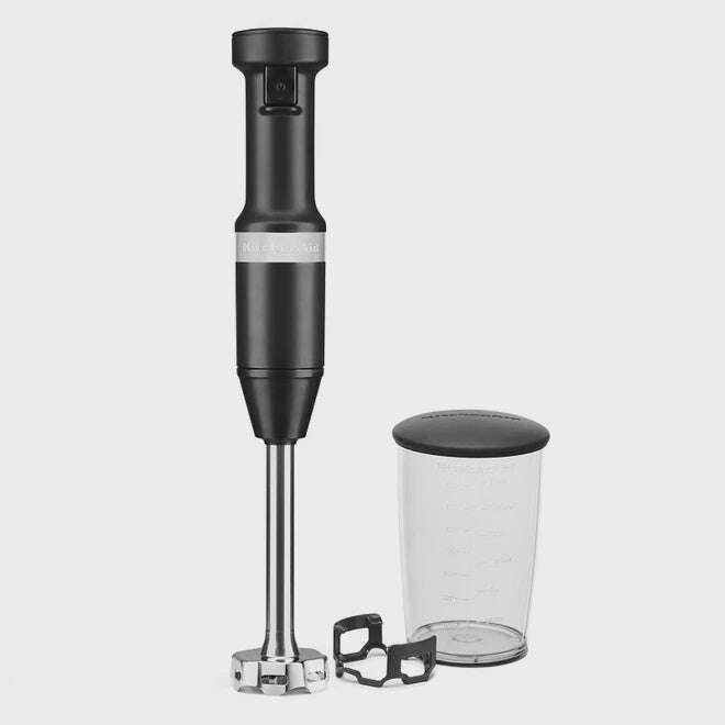 Variable Speed Hand Blender Corded- Matt Black