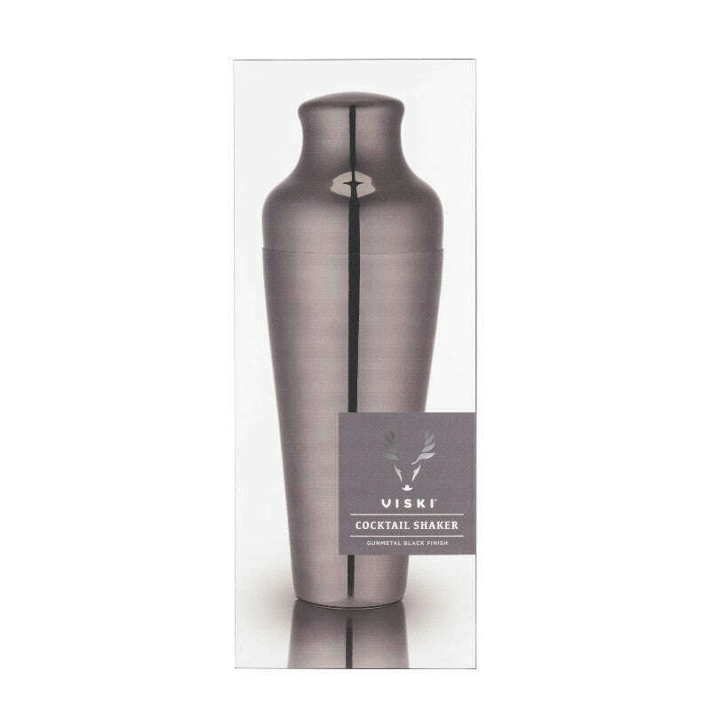 Warren Parisian Cocktail Shaker Gunmetal